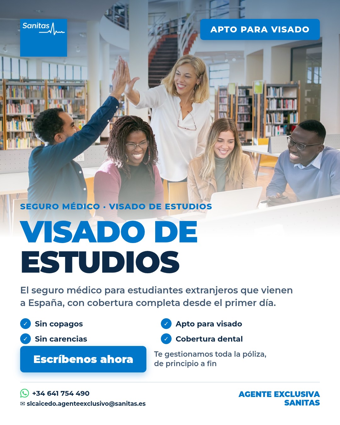 Seguro médico para estudiantes en España