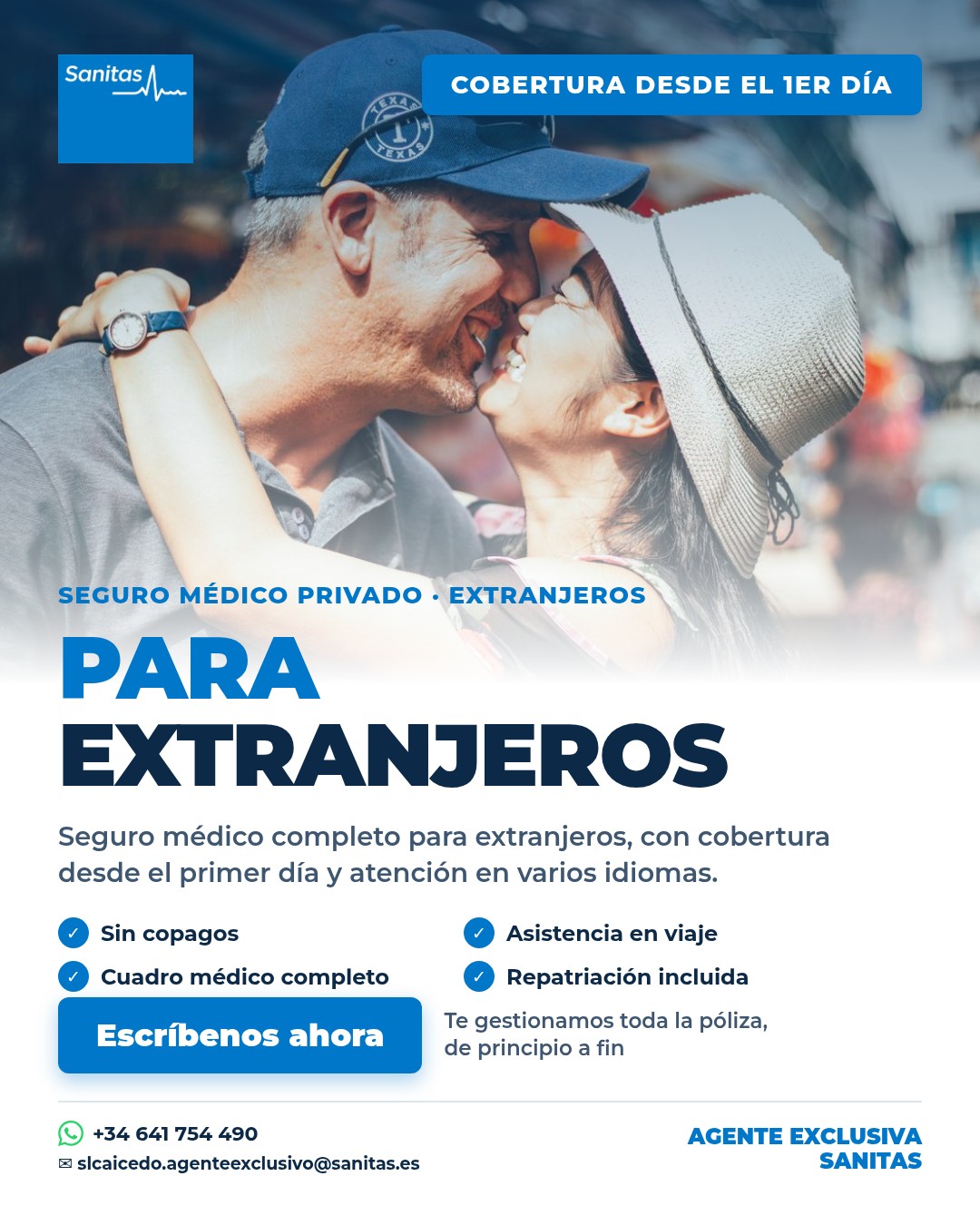 Seguro médico para extranjeros en España